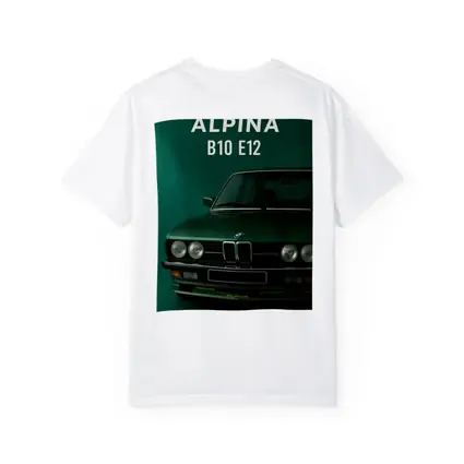 Alpina B10 E12 Green Classic BMW Art