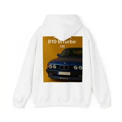 Alpina B10 BiTurbo E34 Blue Car