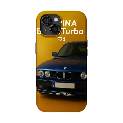 Alpina B10 BiTurbo E34 Blue Car