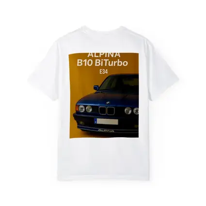 Alpina B10 BiTurbo E34 Blue Car
