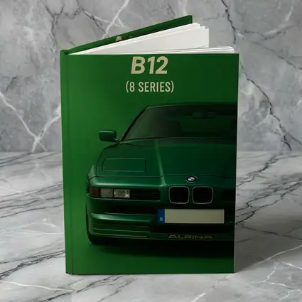 Alpina B12 BMW Eight Series Green Art