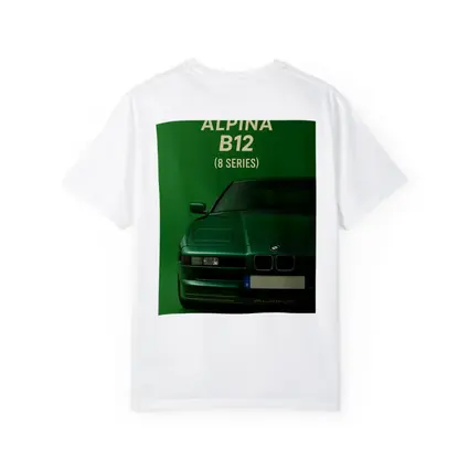 Alpina B12 BMW Eight Series Green Art