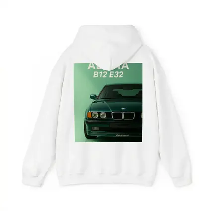 Alpina B12 E32 Green Studio Art