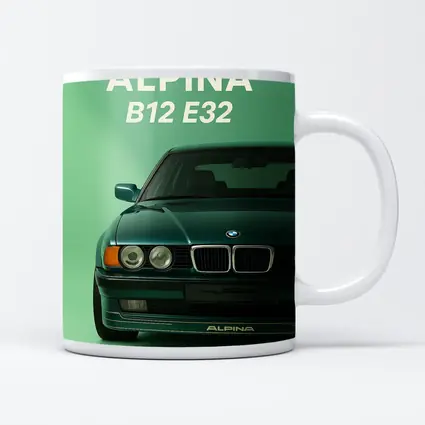 Alpina B12 E32 Green Studio Art