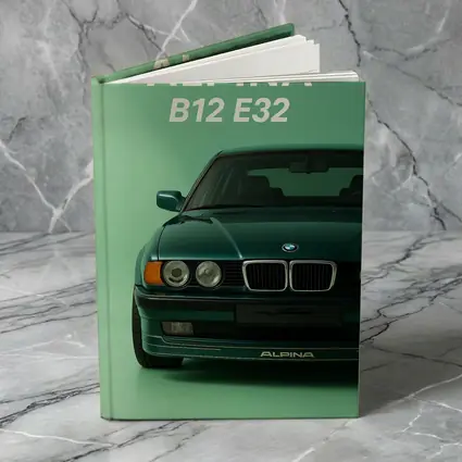 Alpina B12 E32 Green Studio Art