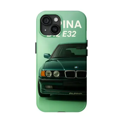Alpina B12 E32 Green Studio Art