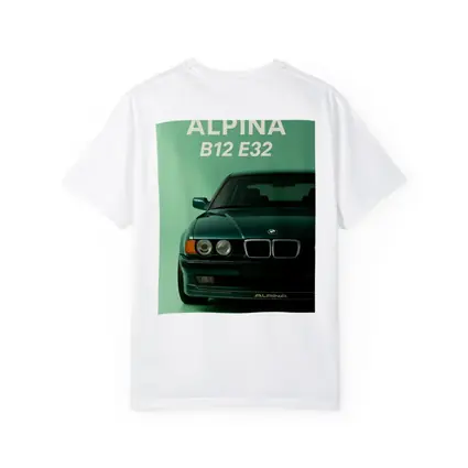 Alpina B12 E32 Green Studio Art
