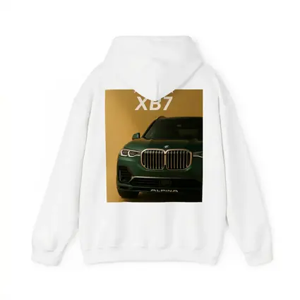 Alpina XB7 Green SUV Gold Background