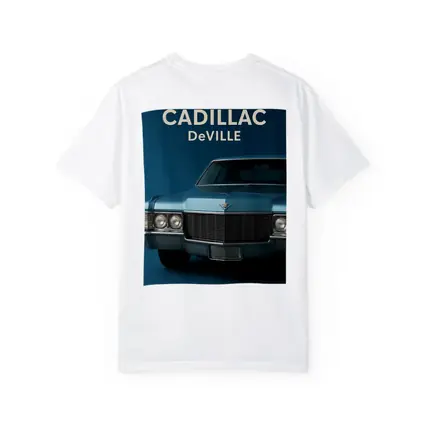 Cadillac DeVille Classic Blue Studio Shot