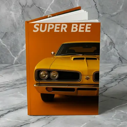 Dodge Super Bee Classic Muscle Car Orange