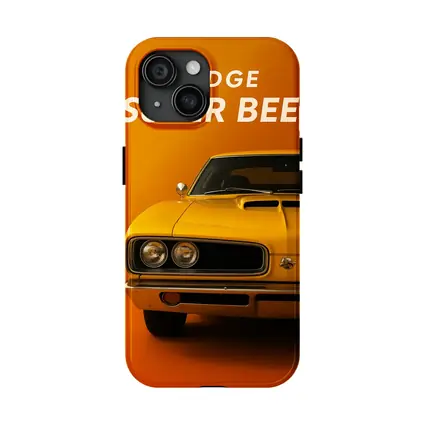 Dodge Super Bee Classic Muscle Car Orange