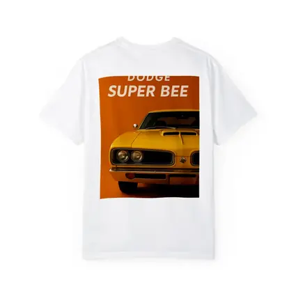 Dodge Super Bee Classic Muscle Car Orange