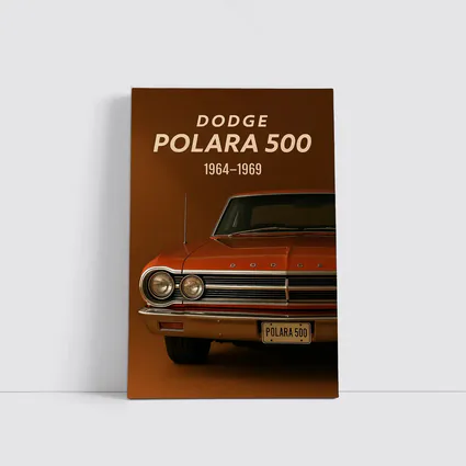 Dodge Polara 500 Classic Muscle Car Brown