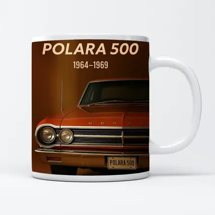Dodge Polara 500 Classic Muscle Car Brown