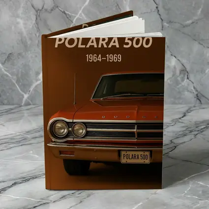 Dodge Polara 500 Classic Muscle Car Brown