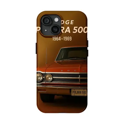 Dodge Polara 500 Classic Muscle Car Brown