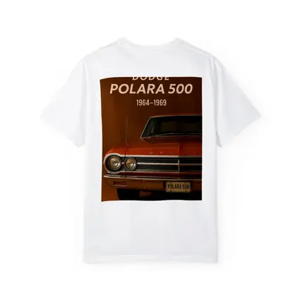 Dodge Polara 500 Classic Muscle Car Brown