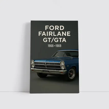 Ford Fairlane GT GTA Classic Muscle Car