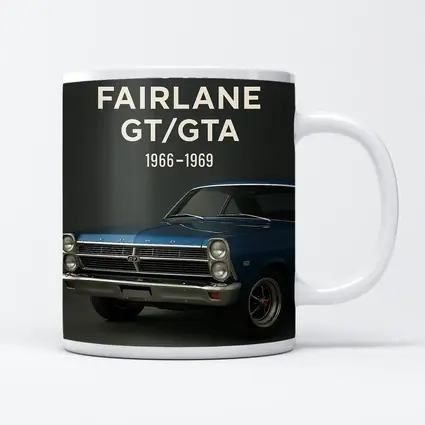 Ford Fairlane GT GTA Classic Muscle Car