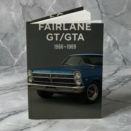 Ford Fairlane GT GTA Classic Muscle Car