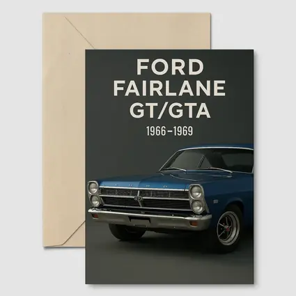 Ford Fairlane GT GTA Classic Muscle Car