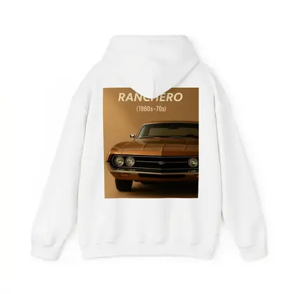 Ford Ranchero Classic Muscle Car Beige