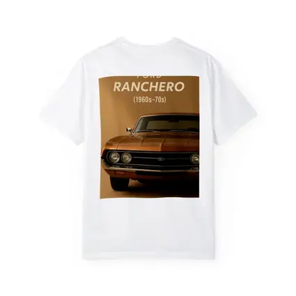 Ford Ranchero Classic Muscle Car Beige