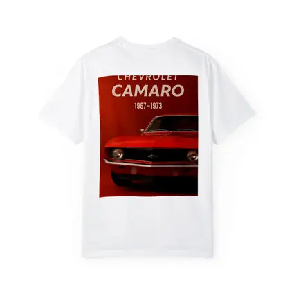 Chevrolet Camaro Classic Red Muscle Car
