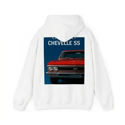 Chevrolet Chevelle SS Red Classic Car