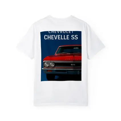 Chevrolet Chevelle SS Red Classic Car