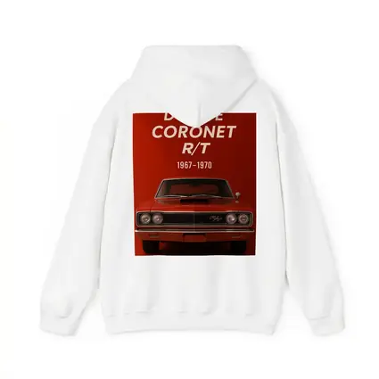 Dodge Coronet RT Classic Muscle Car Red