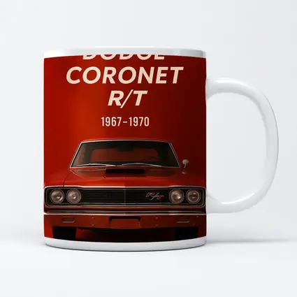 Dodge Coronet RT Classic Muscle Car Red