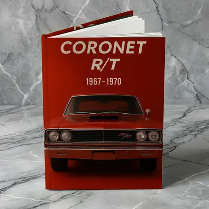 Dodge Coronet RT Classic Muscle Car Red