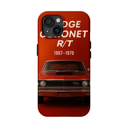 Dodge Coronet RT Classic Muscle Car Red