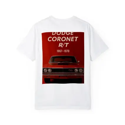 Dodge Coronet RT Classic Muscle Car Red