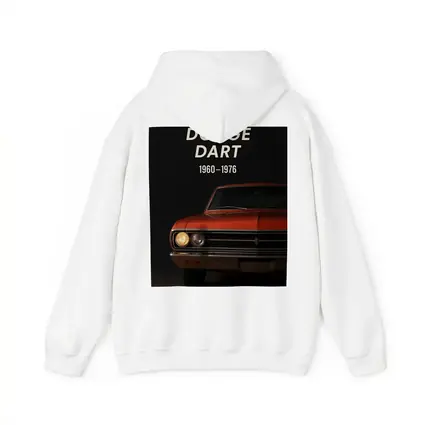 Dodge Dart Classic Muscle Car Dark Background