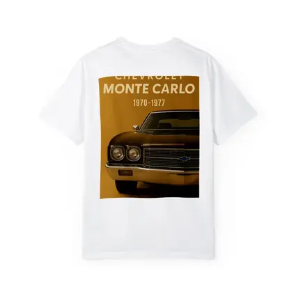 Chevrolet Monte Carlo Classic Muscle Car Art