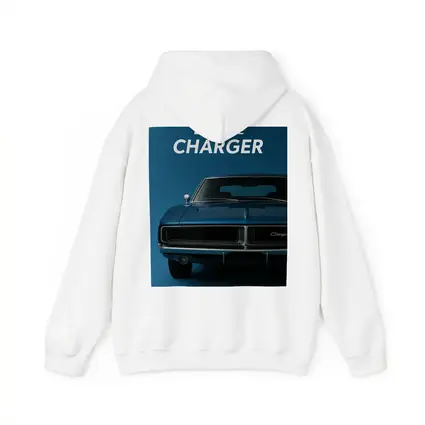Dodge Charger Classic Muscle Car Blue