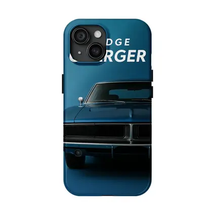 Dodge Charger Classic Muscle Car Blue