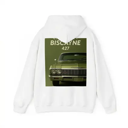 Chevrolet Biscayne 427 Classic Car Green