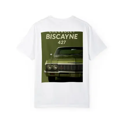 Chevrolet Biscayne 427 Classic Car Green