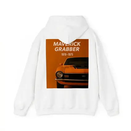 Ford Maverick Grabber Classic Muscle Car Orange