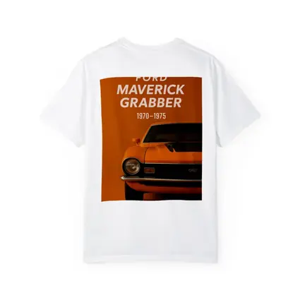 Ford Maverick Grabber Classic Muscle Car Orange