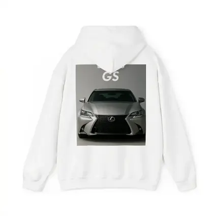 Lexus GS Sedan Front View Gray