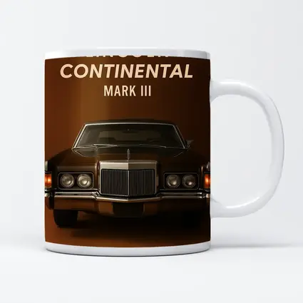 Lincoln Continental Mark III Brown Studio