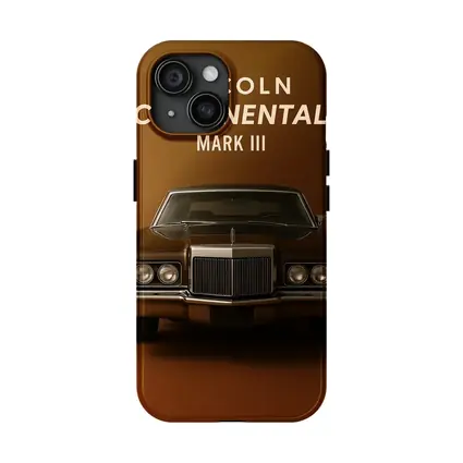 Lincoln Continental Mark III Brown Studio
