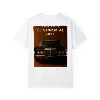 Lincoln Continental Mark III Brown Studio