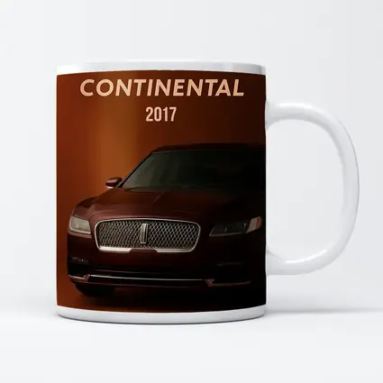 Lincoln Continental 2017 Deep Red Studio