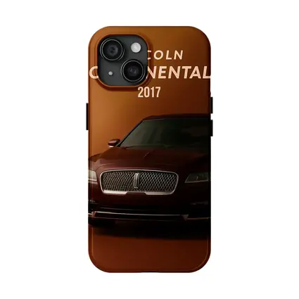 Lincoln Continental 2017 Deep Red Studio