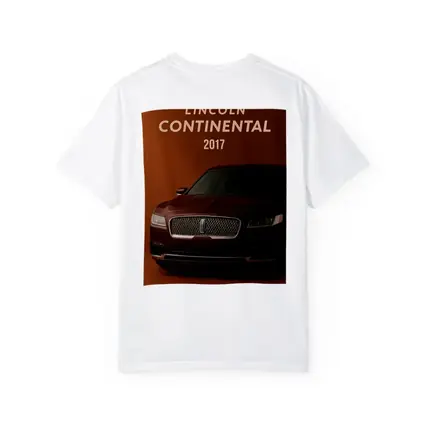 Lincoln Continental 2017 Deep Red Studio